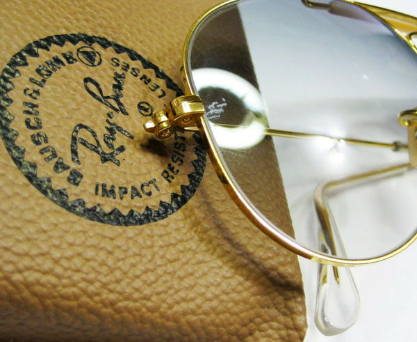 Ray-Ban USA NOS Vintage B&L Aviator Fantasees Blue UltraGradient New Sunglasses