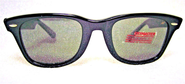 American Optical NOS Vintage Rare Wayfarer Skymaster Blues 50mm New Sunglasses - Vintage Sunglasses 