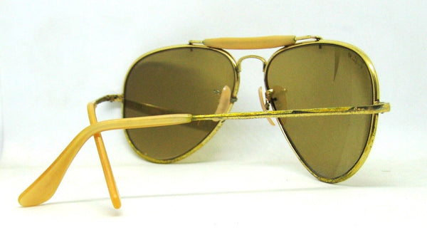 Ray-Ban USA The General Vintage 1980s B&L Aviator Outdoorsman Sunglasses & Case