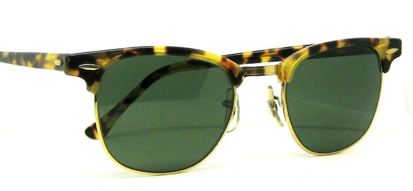 Ray-Ban USA Vintage 70s B&L Clubmaster Antique Tortoise Wayfarer Mint Sunglasses