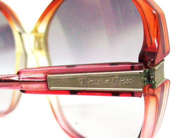 Ray-Ban USA NOS Vintage 1960s B&L Butterfly Style 34 Blue Changeable Sunglasses