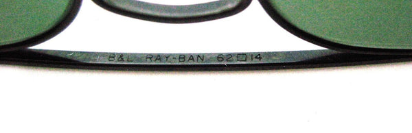 Ray-Ban USA Vintage 1990s B&L NOS Aviator  Explorer 62mm W0503 New Sunglasses