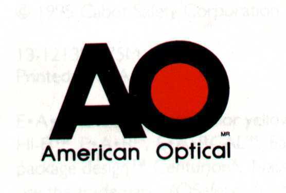 Vintage *AO USA 1950s American Optical Rare "Clip-on" 48 *Mint Sunglasses & Case - Vintage Sunglasses 