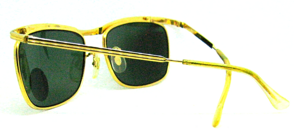 Ray-Ban USA NOS Vintage 1950s B&L Signet LX Deluxe Very Rare Sunglasses & Case