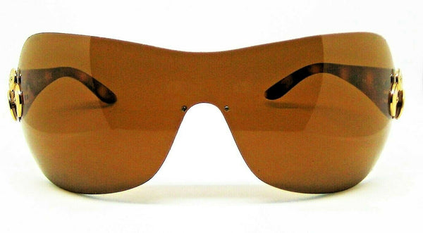 Bvlgari Vintage 80s Caramel Tortoise Mod Maske 6009 101/73 Mint Sunglasses &Case - Vintage Sunglasses 