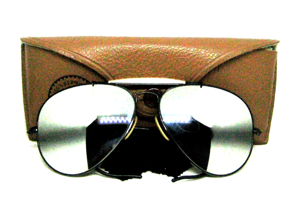 Ray-Ban USA Rare NOS Vintage B&L LIC Aviator DGM G-31 Outdoorsman II Sunglasses