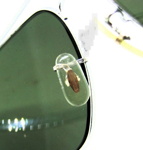 Ray-Ban USA Vintage 1960s B&L Aviator Caravan Echelon Chrome Rare  Sunglasses