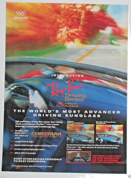 Ray-Ban USA *NOS Vintage B&L *Chromax B-20 Wayfarer II W2054 NEWinBox Sunglasses - Vintage Sunglasses 