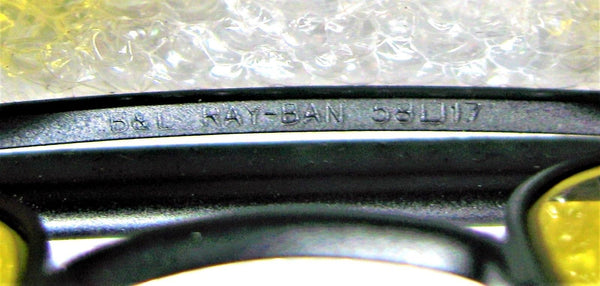 Vintage Ray-Ban USA NOS B&L Aviator *Chromax W1700 DrSrs Explorer NEW Sunglasses - Vintage Sunglasses 