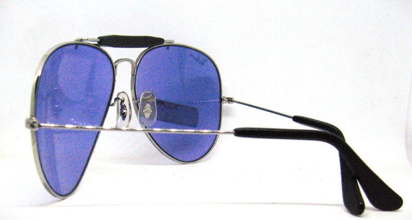 Ray-Ban USA Vintage NOS B&L A-30 Purple Chromax Sport Series Chrome Sunglasses
