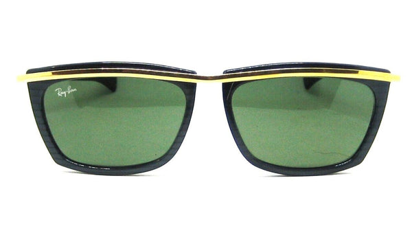 Ray-Ban USA 1980s Vintage B&L Olympian II L1004 Wayfarer Rare NrMint Sunglasses