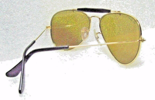 Ray-Ban USA Vintage B&L Aviator Chromax W1665 Driving Series Sunglasses