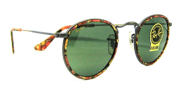 Ray-Ban USA Vintage NOS B&L Classic Metals Tortuga CHIP W1677 New Sunglasses