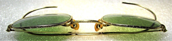 Vintage Bausch & Lomb USA 1940s WWII 12k GF Ray-Ban RB-3 Mint Sunglasses & Case - Vintage Sunglasses 