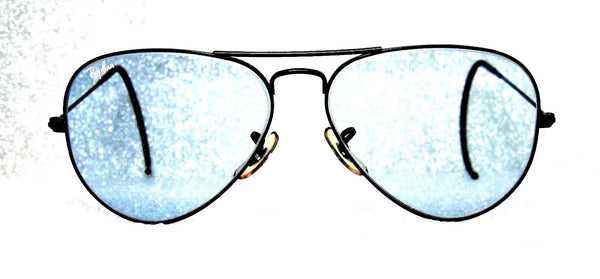 Ray-Ban USA *NOS Vintage B&L Aviator Blue Super *Changeable Lens *NEW Sunglasses - Vintage Sunglasses 