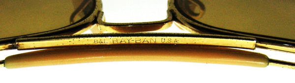 Ray-Ban USA The General Vintage 1980s B&L Aviator Outdoorsman Sunglasses & Case