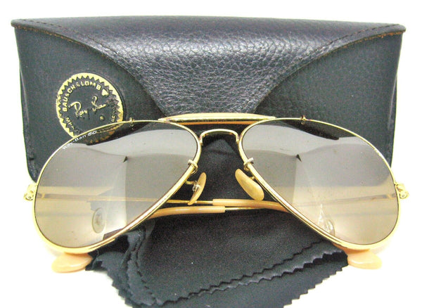 Ray-Ban USA The General Vintage 1980s B&L RB-50 Aviator Outdoorsman Sunglasses