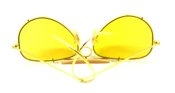 Ray-Ban USA Vintage 1970s B&L NOS Aviator AmbermatIc DLX Shooter New Sunglasses
