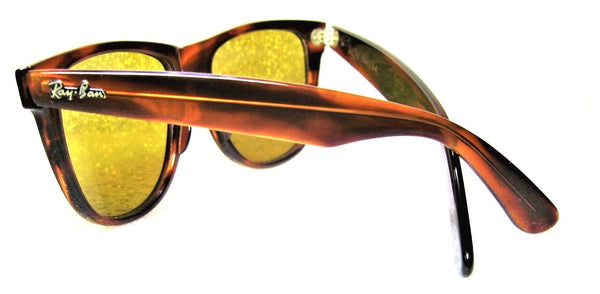 Ray-Ban USA *NOS Vintage B&L *Chromax B-20 Wayfarer II W2054 NEWinBox Sunglasses - Vintage Sunglasses 