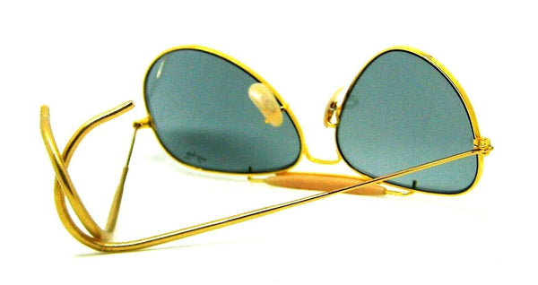 Ray-Ban USA NOS Vintage B&L Aviator Outdoorsman Blue Changeables New Sunglasses