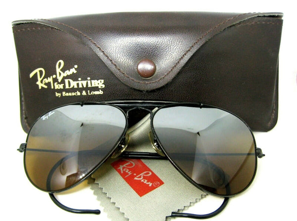 Ray-Ban USA Vintage NOS B&L Aviator for Driving TGM Top Gradient Sunglasses