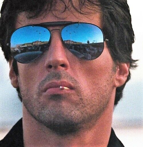 Ray-Ban USA Vintage B&L Aviator Outdoorsman I G-31DM *TGM Black COBRA Sunglasses