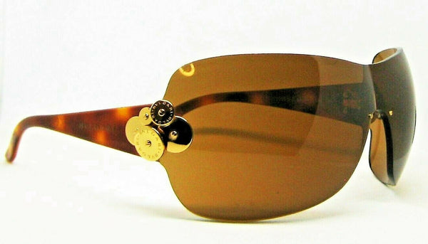Bvlgari Vintage 80s Caramel Tortoise Mod Maske 6009 101/73 Mint Sunglasses &Case - Vintage Sunglasses 
