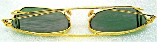 Ray-Ban USA NOS Vintage B&L Mod Aviator Caravan W1698 Pin-Etched New Sunglasses - Vintage Sunglasses 