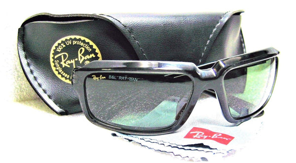 Ray-Ban USA Vintage *B&L "Undercurrent" Translucent Gray W2824 *Mint Sunglasses - Vintage Sunglasses 