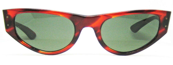 Vintage Ray-Ban USA 1950/60s B&L Rare Playtime Tortoise Cateye Sunglasses & Case