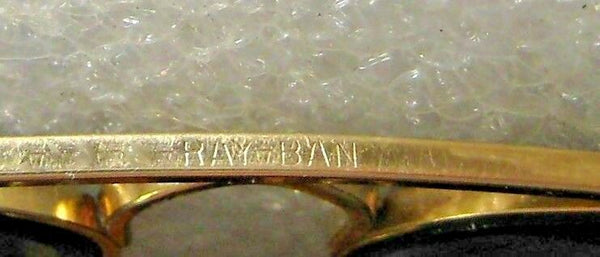 Vintage Ray-Ban USA Rare 1940s B&L Pilot 52 G-15 Aviator 12kGF Sunglasses & Case - Vintage Sunglasses 
