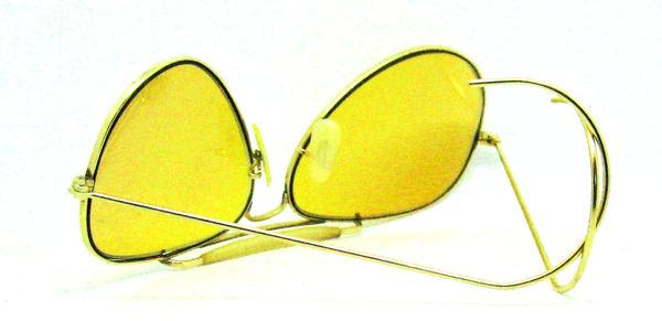 Ray-Ban USA NOS Vintage 70s B&L Aviator Ambermatic 12k GF Nr.Mint Sunglasses