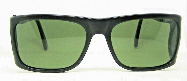 Persol Rare 2551-S Meflecto CC/31 Vintage 80s 4-Lens 56[]18 Matte Bk Sunglasses