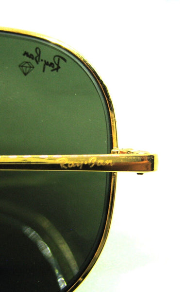 Ray-Ban USA B&L NOS Diamond Hard Aviator Outdoorsman II Bravura DpGrv Sunglasses