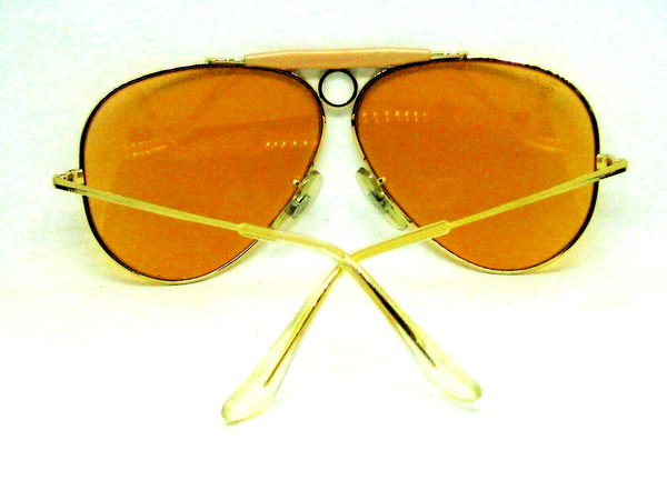 Ray-Ban USA Vintage 1990s B&L NOS Aviator Ambermatic BH Shooter New Sunglasses
