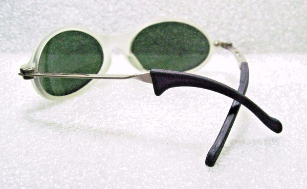 Ray-Ban *NOS USA Vintage B&L Orbs "Combo" Crystal-Frost W2178 *NEW Sunglasses - Vintage Sunglasses 