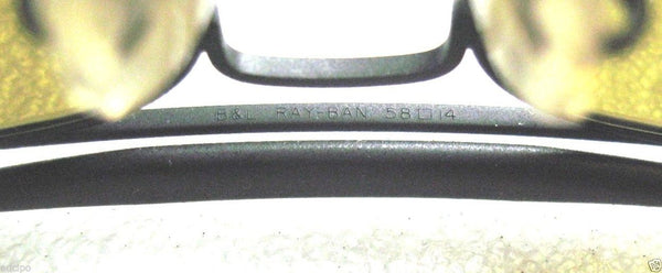 Ray-Ban USA *NOS Vintage *B&L Aviator *Chromax Driving Srs W1664 *NEW Sunglasses - Vintage Sunglasses 