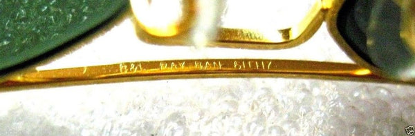 Ray-Ban USA NOS Vintage B&L Mod-Aviator Hi-Tech Fugitive W1958 NEW Sunglasses - Vintage Sunglasses 