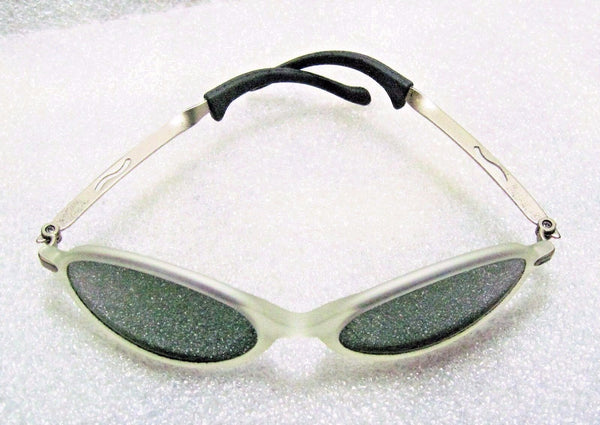 Ray-Ban *NOS USA Vintage B&L Orbs "Combo" Crystal-Frost W2178 *NEW Sunglasses - Vintage Sunglasses 