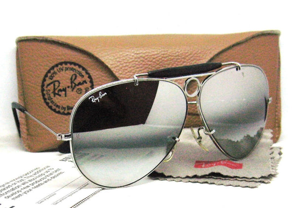 Ray-Ban USA Vintage 80s B&L NOS Aviator DGM G-31 Chrome Shooter New Sunglasses