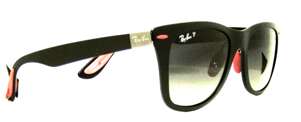 Ray-Ban Scuderia Ferrari Collection Wayfarer RB8395M 52[]20 NewInBox Sunglasses