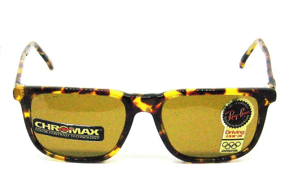 Ray-Ban USA Vintage NOS B&L Traditional Chromax W1702 Driving Srs New Sunglasses