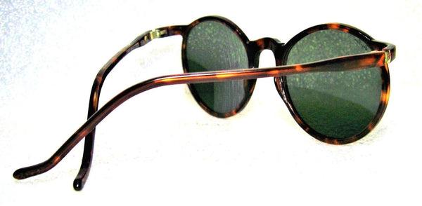 Ray-Ban USA Vintage NOS B&L Asbury Lemans Gatsby W1726 Round G-15 New Sunglasses - Vintage Sunglasses 