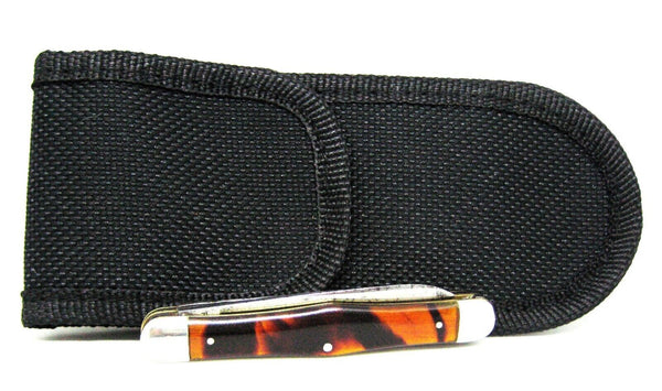 Remington UMC Antique R1285 2-Blade Tortoise Shell Swell Center Jack Knife USA!