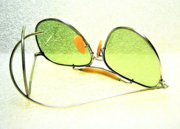 Vintage Pre Ray-Ban USA Aviator WWII Bausch & Lomb USAAF USN AN6531 Sunglasses - Vintage Sunglasses 