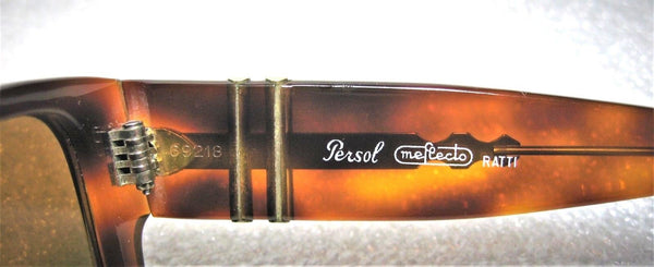 Persol Ratti Meflecto NOS Vintage 69218 Rare Miami Vice Don Johnson Sunglasses - Vintage Sunglasses 