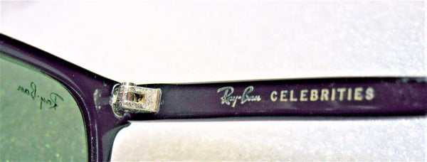 Ray-Ban USA Vintage NOS B&L Celebrities Caribe Wayfarer W2890 New Sunglasses