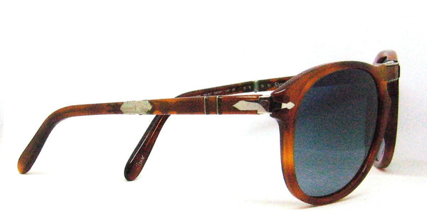 Persol NOS Steve McQueen Vintage 714SM Polarized Havana New In Box Sunglasses