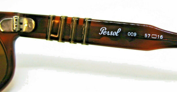 Persol 009 Ratti Meflecto NOS Vintage 1980s 4-Lens 57[]16 New Sunglasses & Case - Vintage Sunglasses 