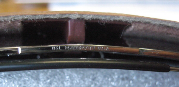 Ray-Ban USA Vintage 80s B&L NOS Aviator DGM G-31 Chrome Shooter New Sunglasses